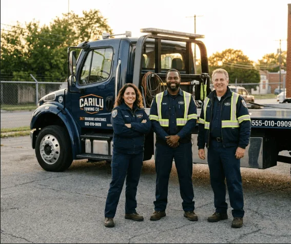 Heavy Duty Towing company in Destrehan, LA